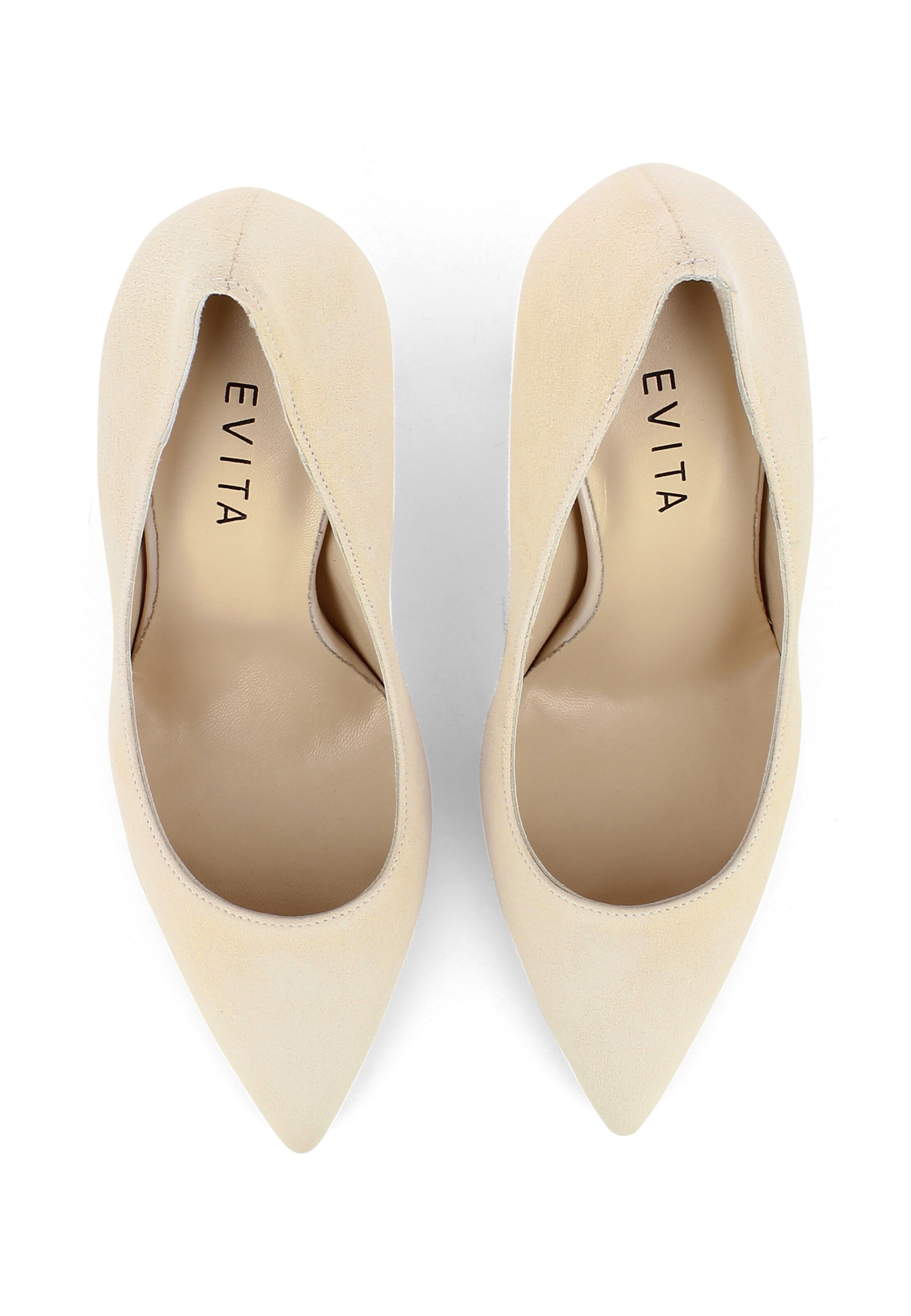 EVITA Pumps 'ALINA' in Beige