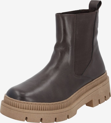 MARCO TOZZI Chelsea Boots '25822' in Brown: front