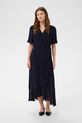 SOAKED IN LUXURY Kleid 'Felisia' in Blau: Vorderseite