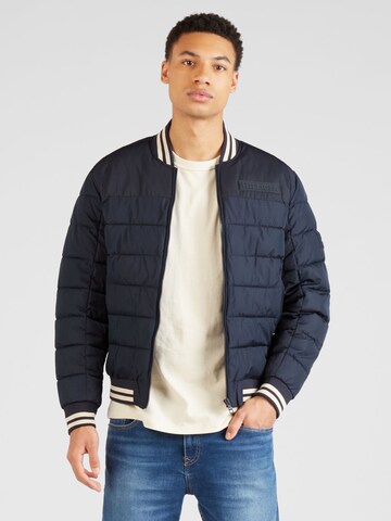 TOMMY HILFIGER Jacke 'New York' in Blau: Vorderseite