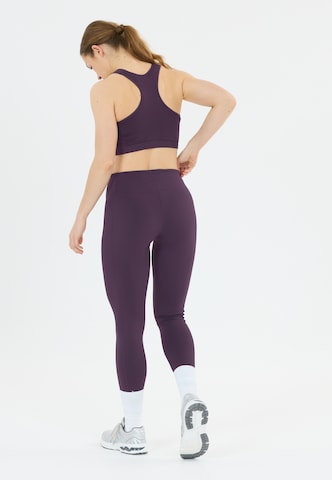 ENDURANCE Skinny Sporthose 'Strong' in Lila