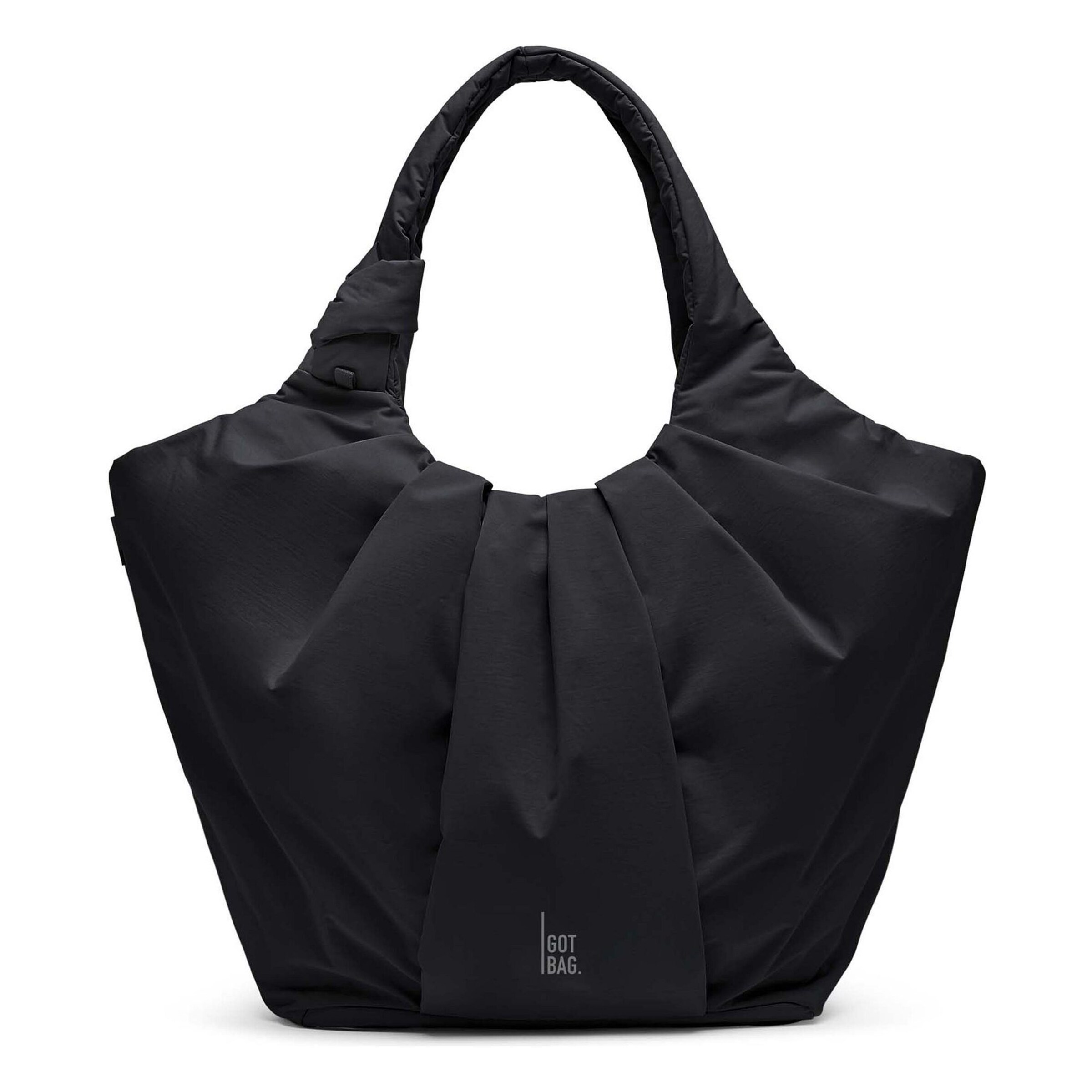 Got Bag Schoudertas 'Tote Bag' in Zwart: voorkant