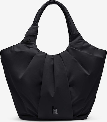 Got Bag Schoudertas 'Tote Bag' in Zwart: voorkant