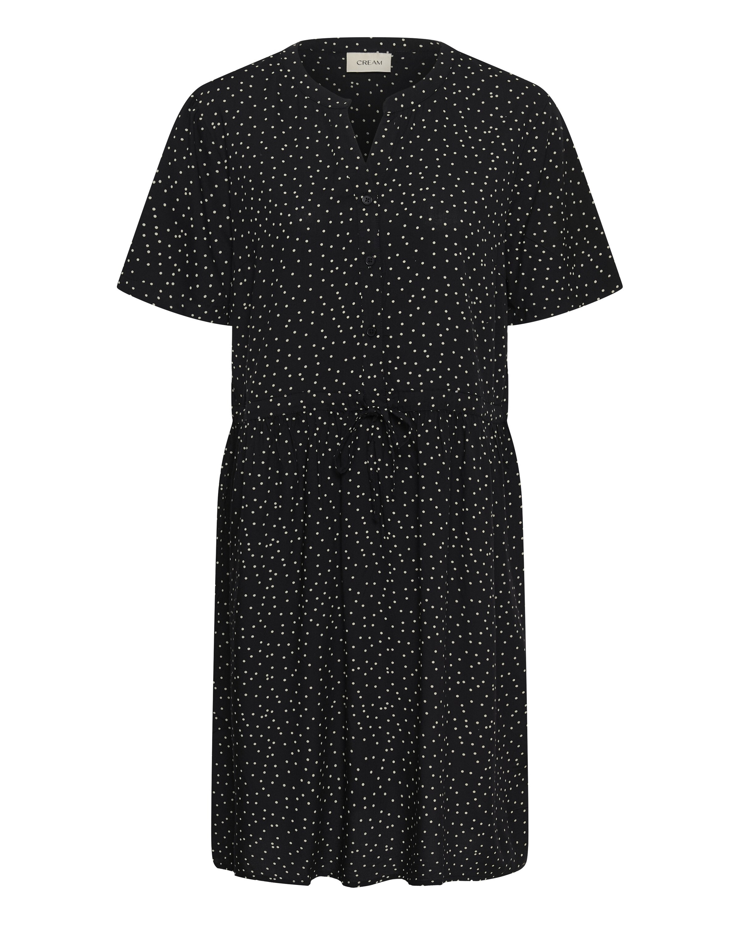 Cream Dress 'CRTiah' in Black: front