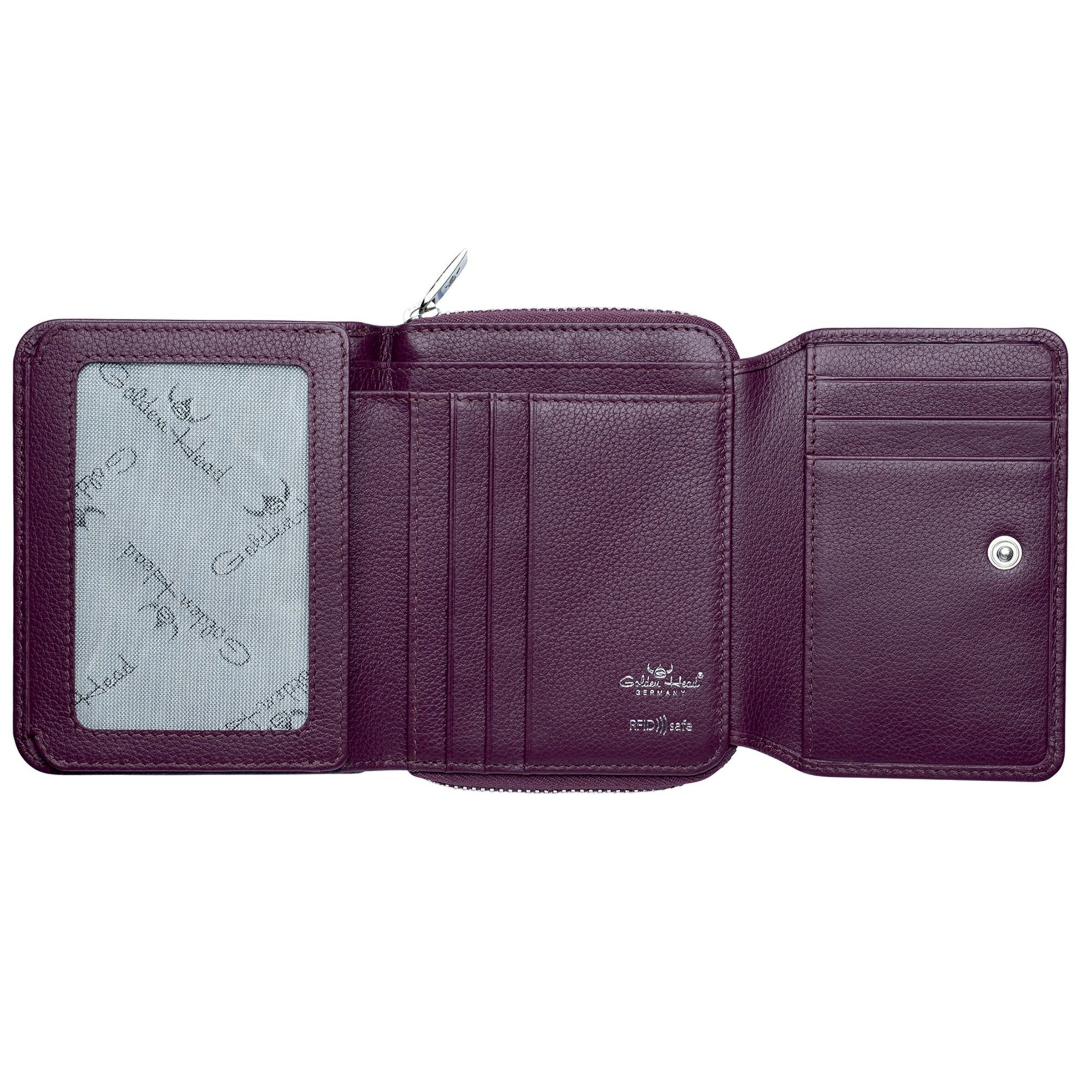 Portamonete 'Madrid' di GOLDEN HEAD in rosso