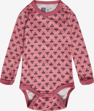 Hummel Romper/Bodysuit in Pink: front