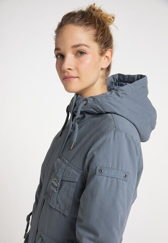 DreiMaster Vintage Parka in Blau