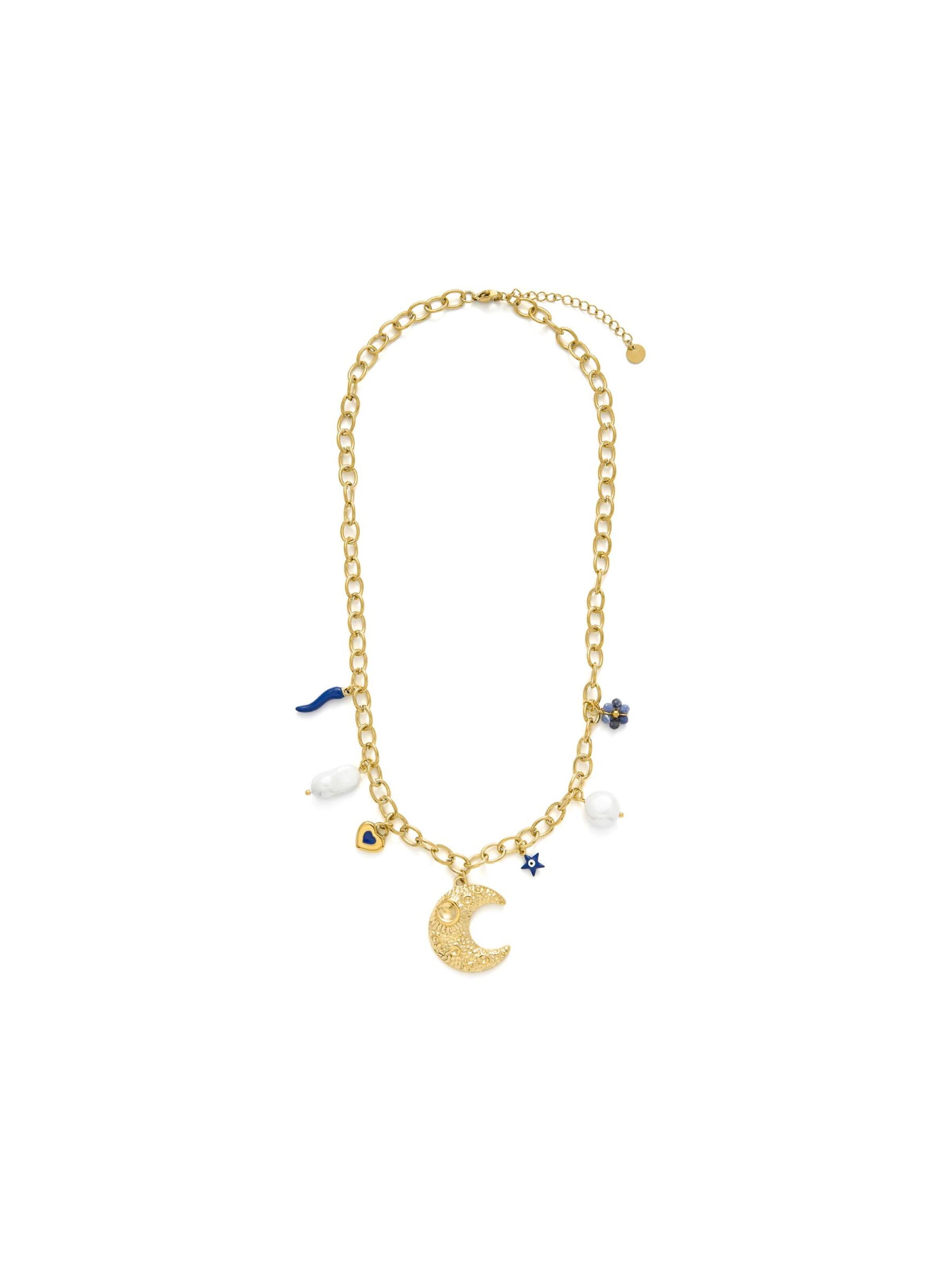 Luxenter - Cadena 'Lynou' en oro: frente