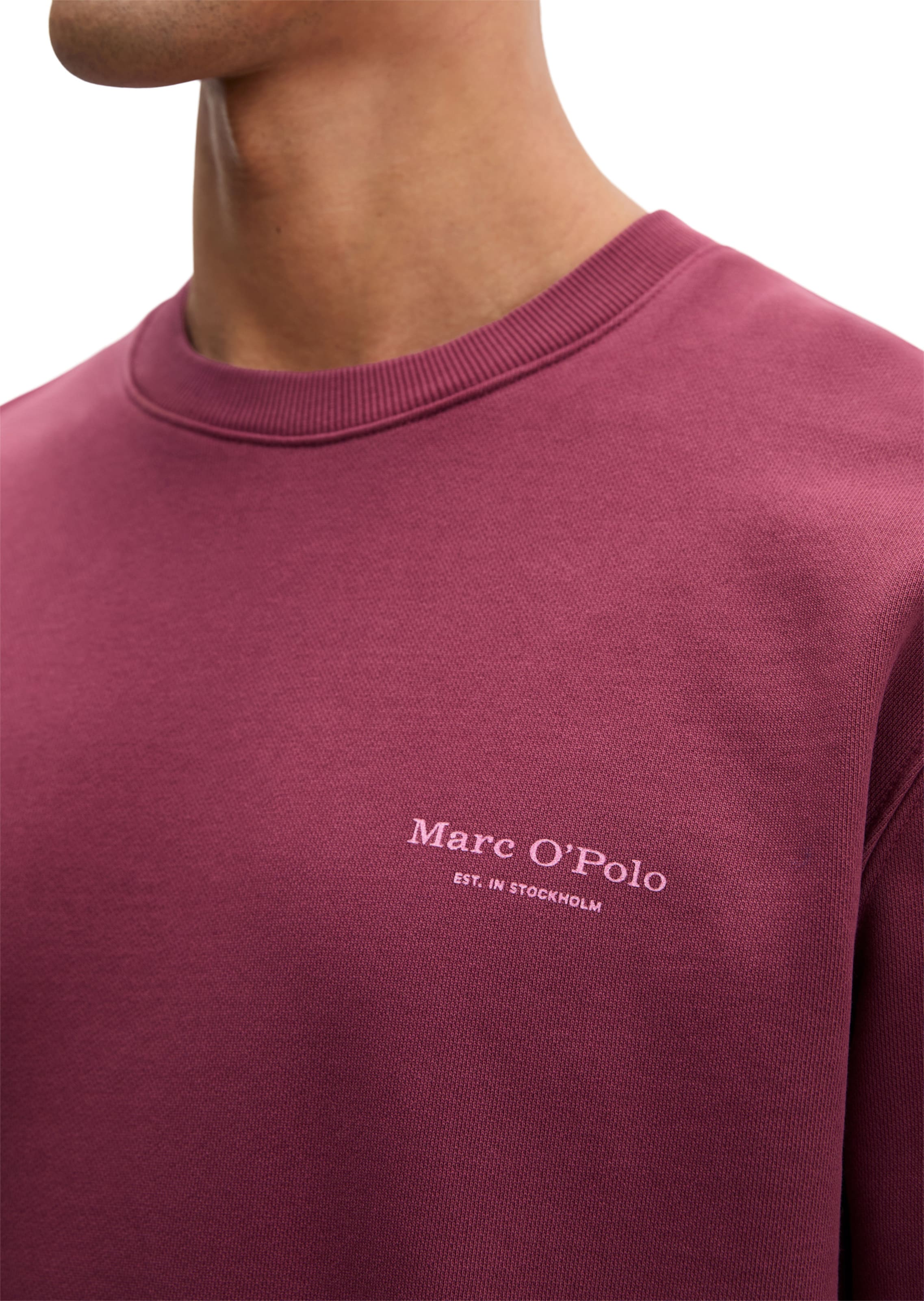 Marc O'Polo Sweatshirt in Rot