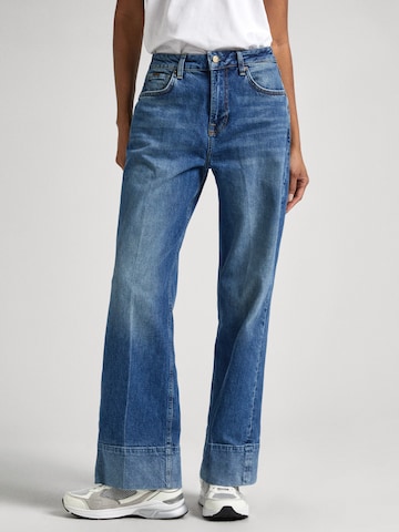 Pepe Jeans Loosefit Jeans in Blau: predná strana