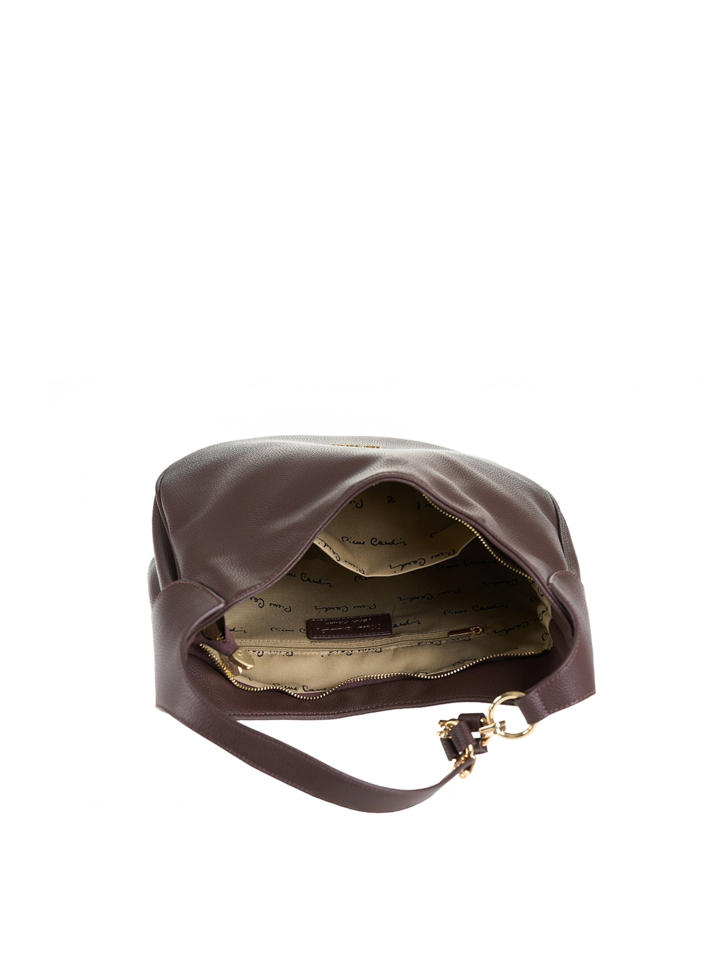 PIERRE CARDIN Shoulder Bag in Brown