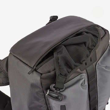 Piquadro Rucksack 'Spike' in Grau