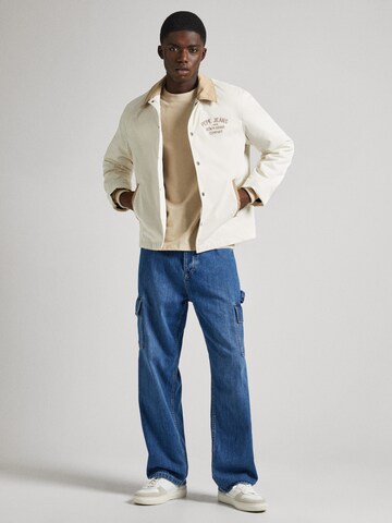 Pepe Jeans Loose fit Cargo Jeans in Blue