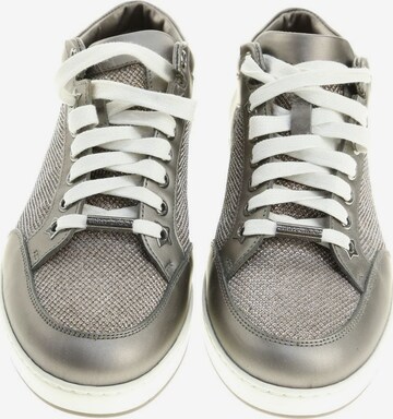 JIMMY CHOO Lowtop Sneakers 38 in Grau