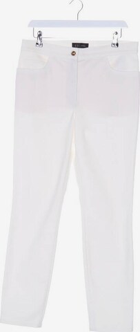 ESCADA Pants in L in White: front