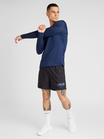 Hummel - Camiseta funcional en azul