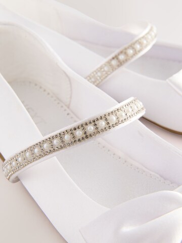 Ballerina di Next in bianco