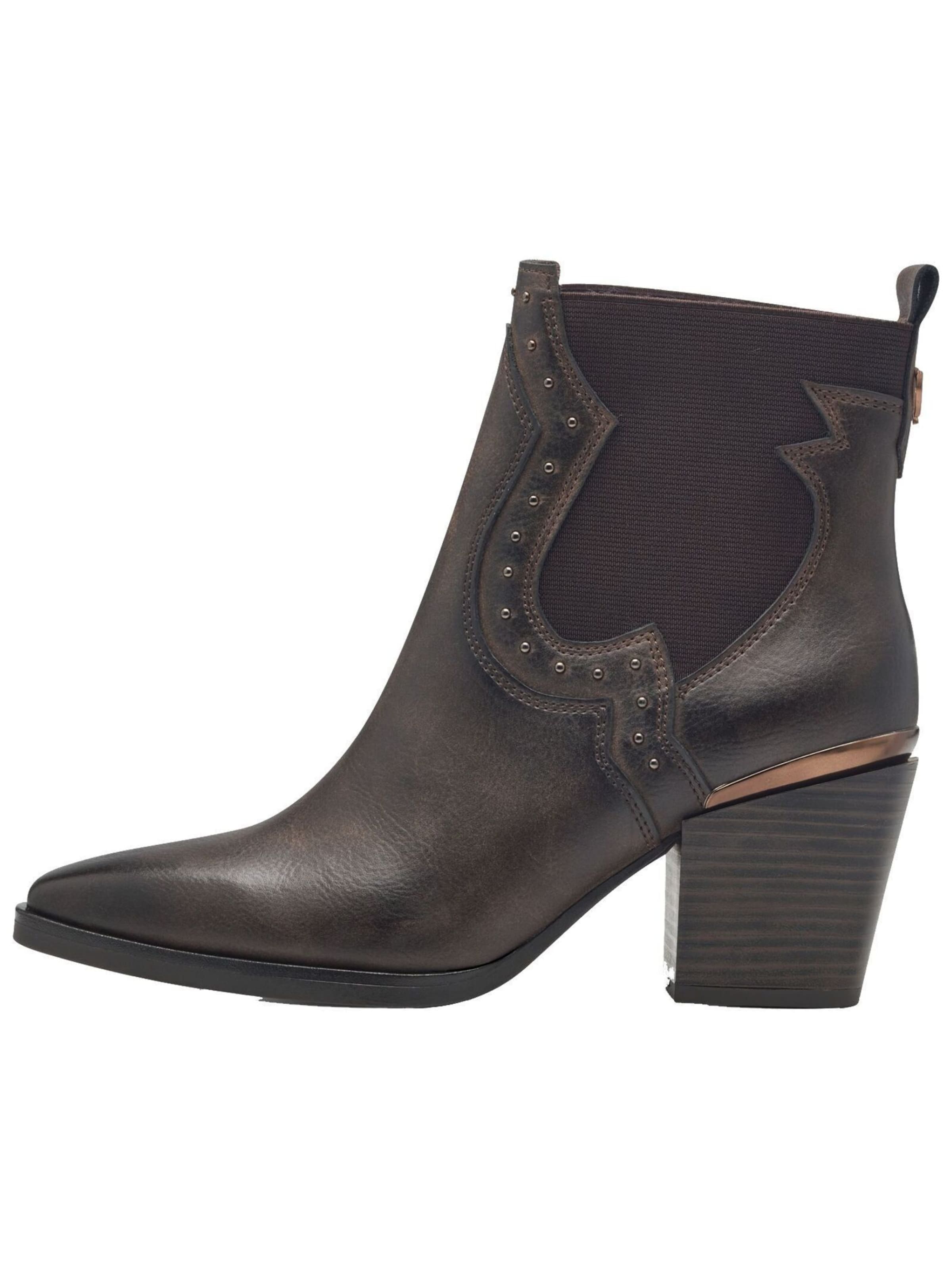 MARCO TOZZI Stiefelette in Braun