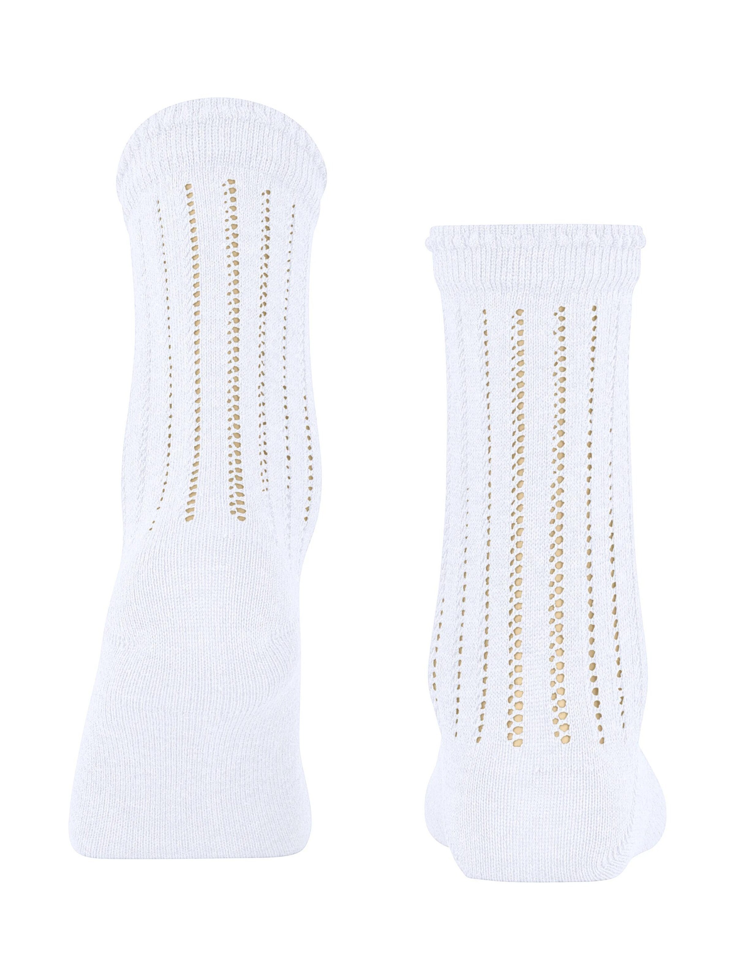 FALKE Socken 'Eyelet'‌‌‌‌‌‌‌ in Weiß