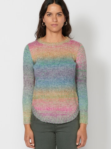 KOROSHI Пуловер в пъстро: отпред