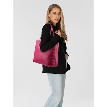 Cabas 'Rogersville' U.S. POLO ASSN. en violet : devant