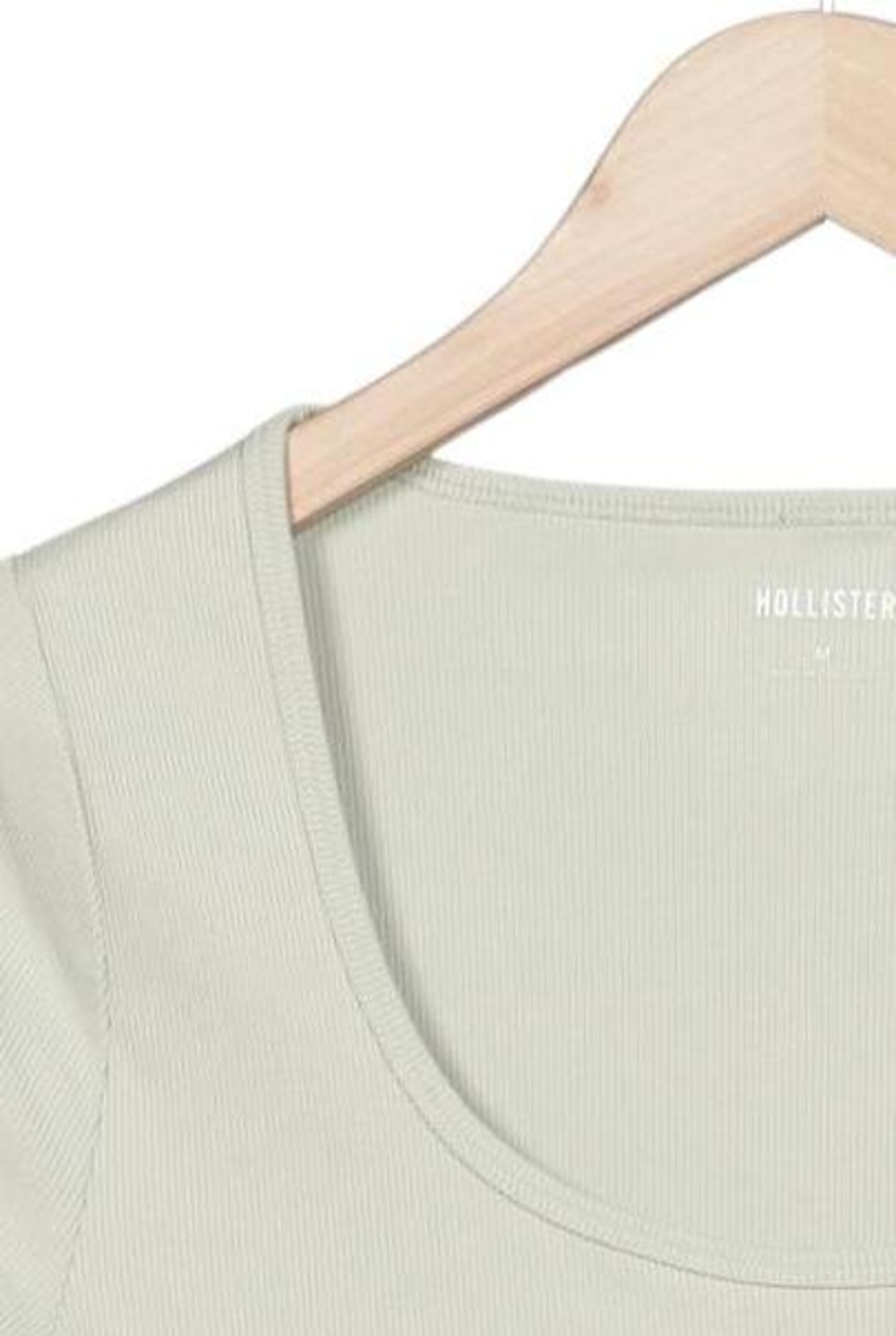 HOLLISTER Top & Shirt in M in Green