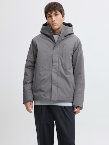 Veste mi-saison 'JJEKEEN' JACK & JONES en gris : devant