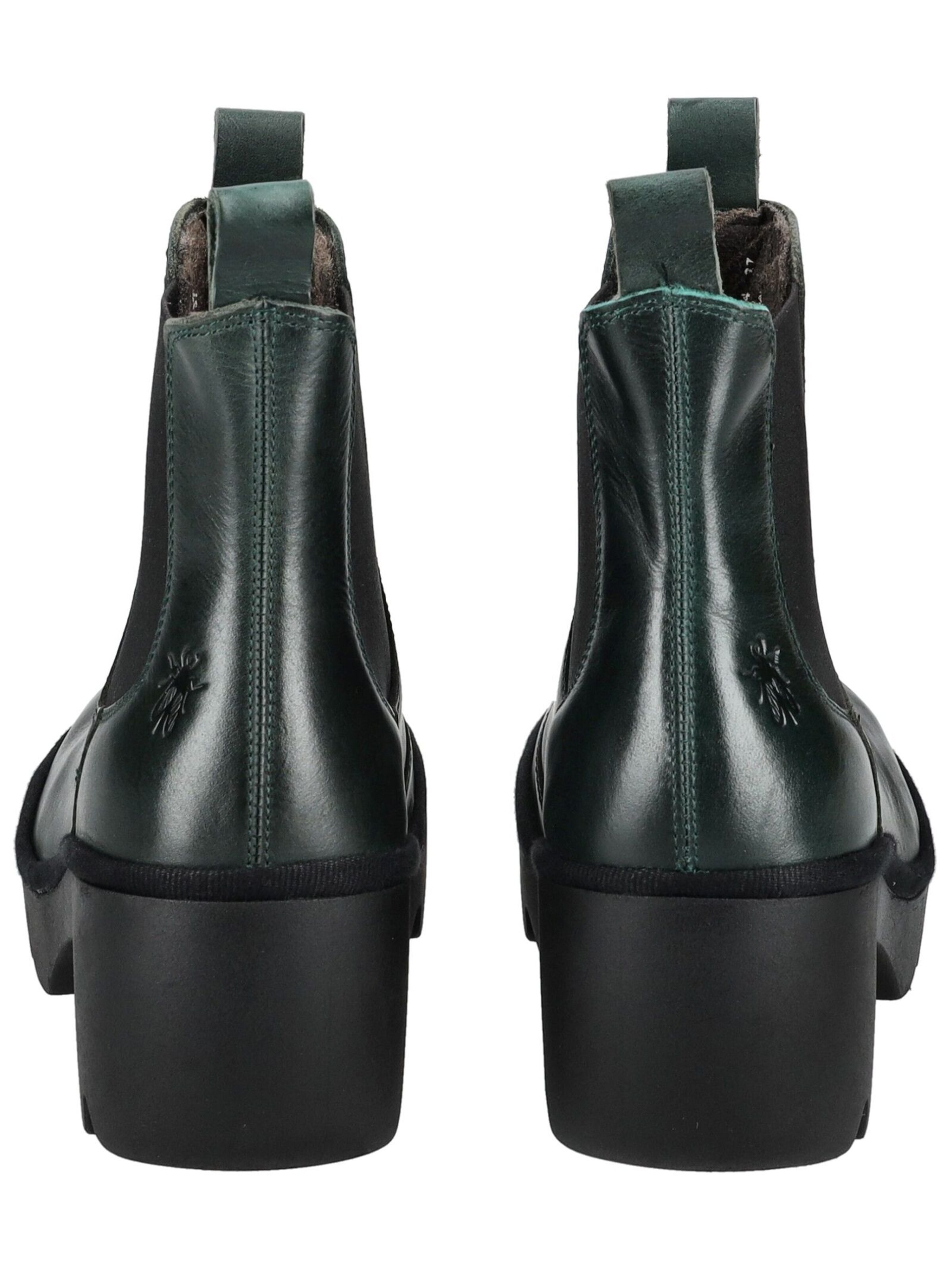 FLY LONDON Chelsea boots in Groen
