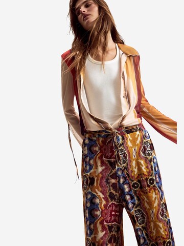 Wide leg Pantaloni 'PANT_BEATTLE PALAZZ 26SWPW49' di Desigual in marrone: frontale