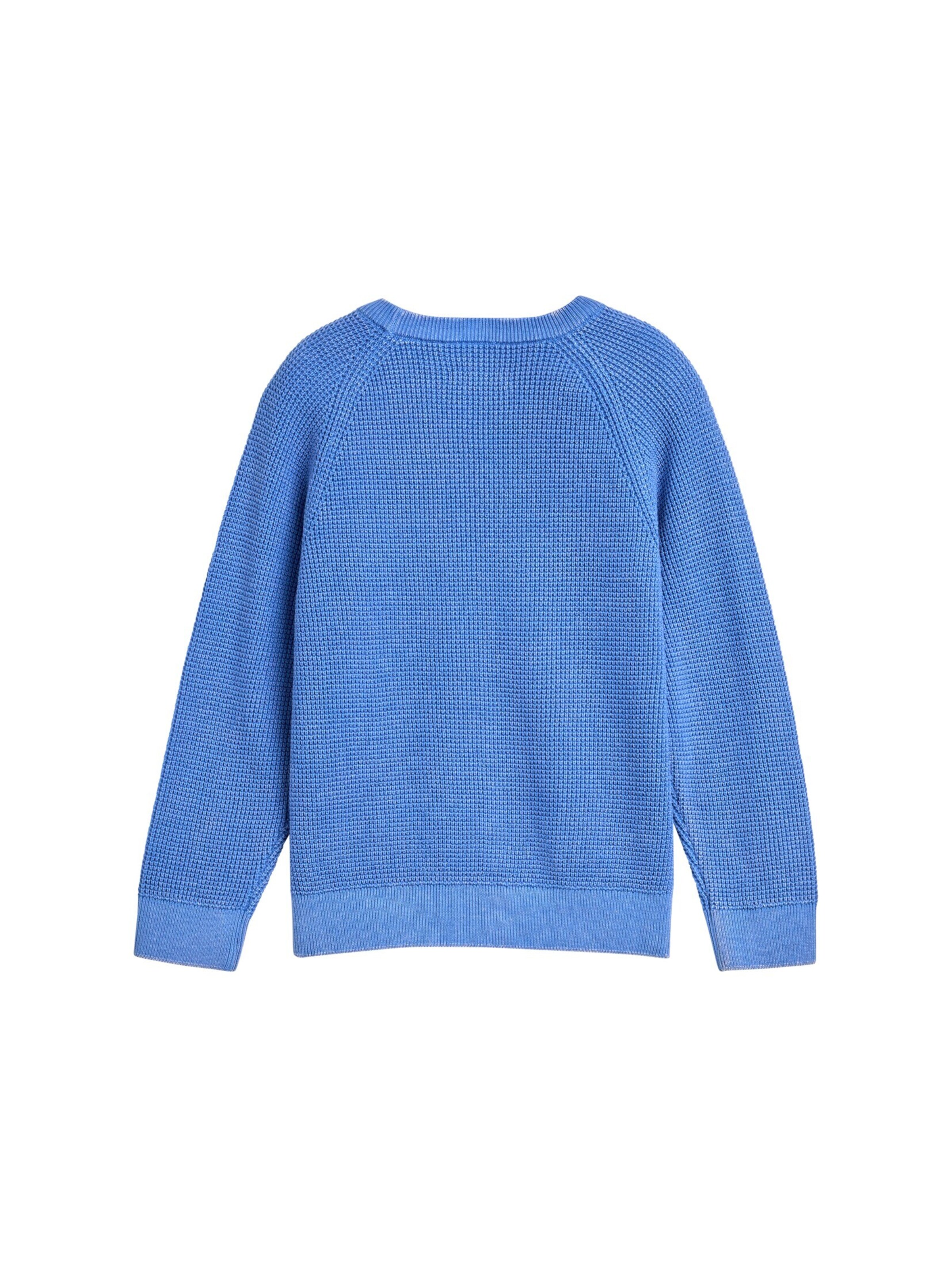 TOM TAILOR Pullover in Blau