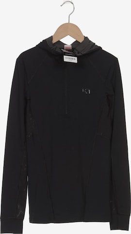 Kari Traa Sweatshirt & Zip-Up Hoodie in S in Black: front