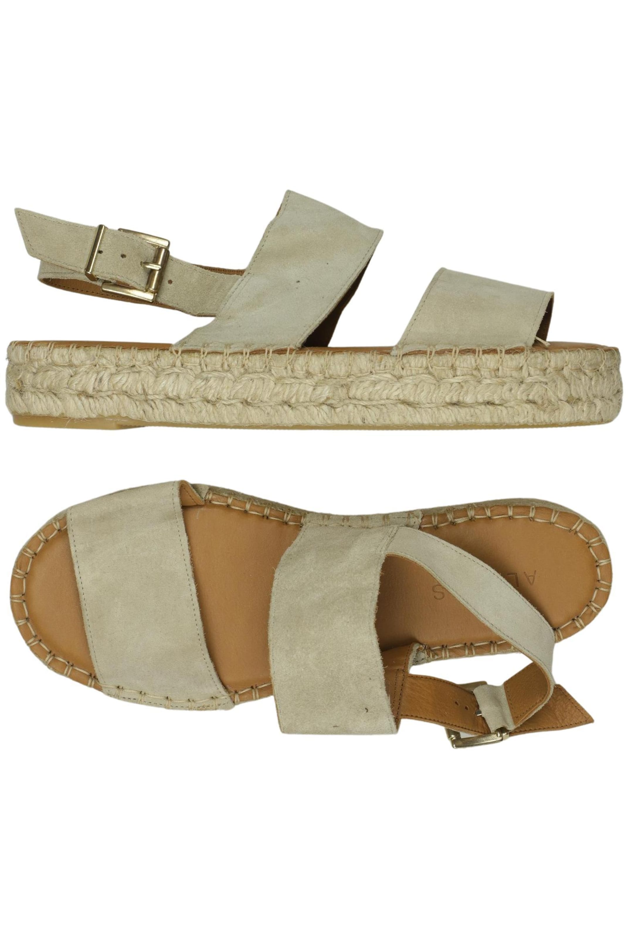Alohas Sandals & High-Heeled Sandals in 37 in Beige: front