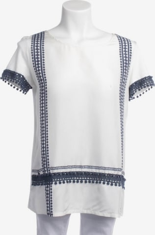 Max Mara Shirt M in Blau: Vorderseite