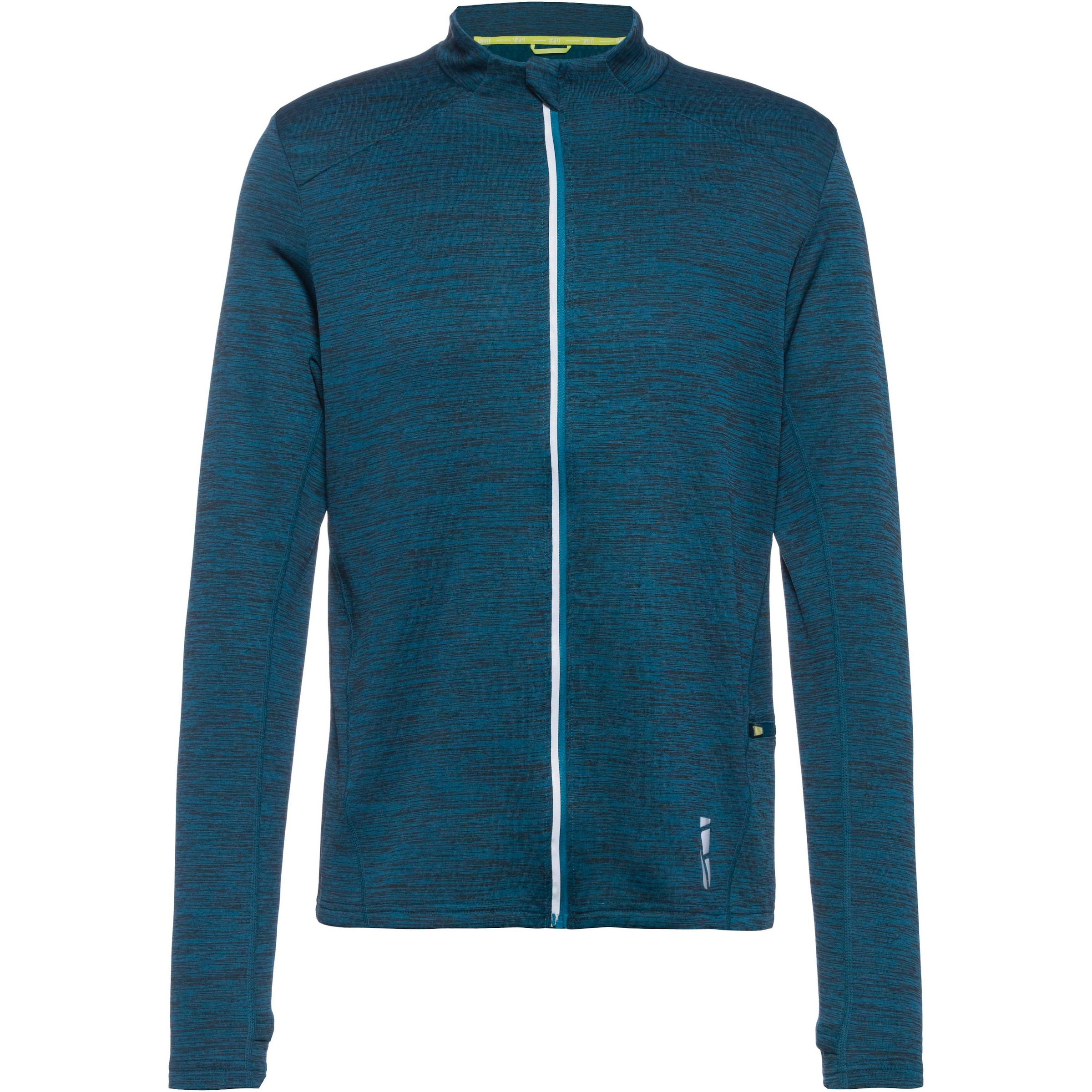 UNIFIT Athletic Jacket in Blue: front