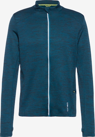 UNIFIT Athletic Jacket in Blue: front