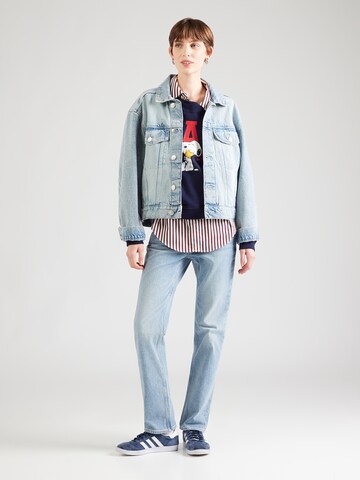 GAP Суичър в синьо