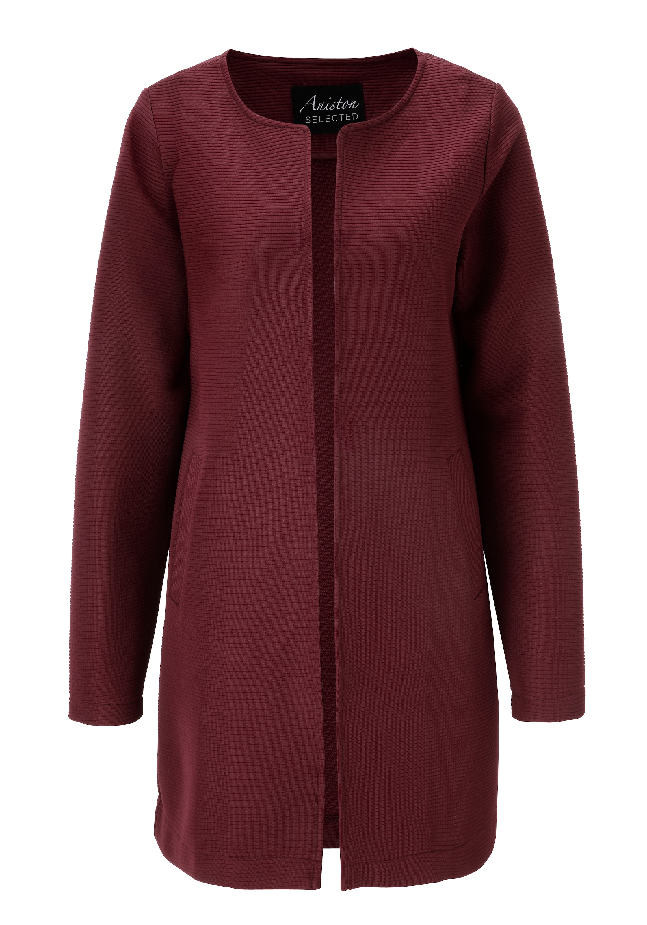 VIVANCE Blazer in Rot: Vorderseite