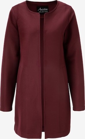 VIVANCE Blazer in Rot: Vorderseite