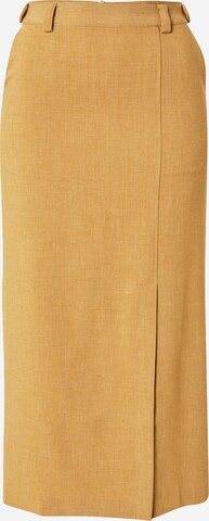 Guido Maria Kretschmer Women - Falda 'Edina' en beige: frente