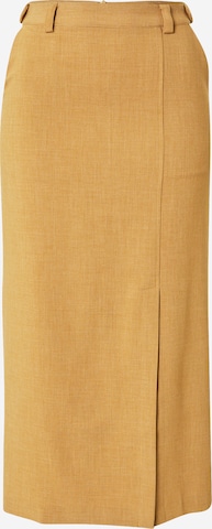 Guido Maria Kretschmer Collection Skirt 'Edina' in Beige: front