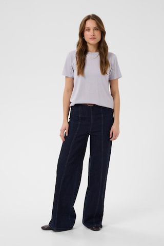 SAINT TROPEZ Shirt 'SZHaga' in Lila
