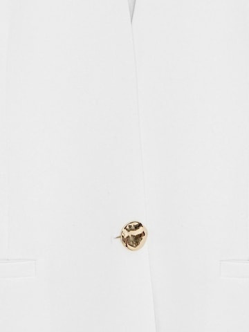 Dilvin Winter jacket 'Jacken' in White