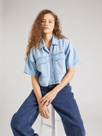 Tommy Jeans Blouse in Blue