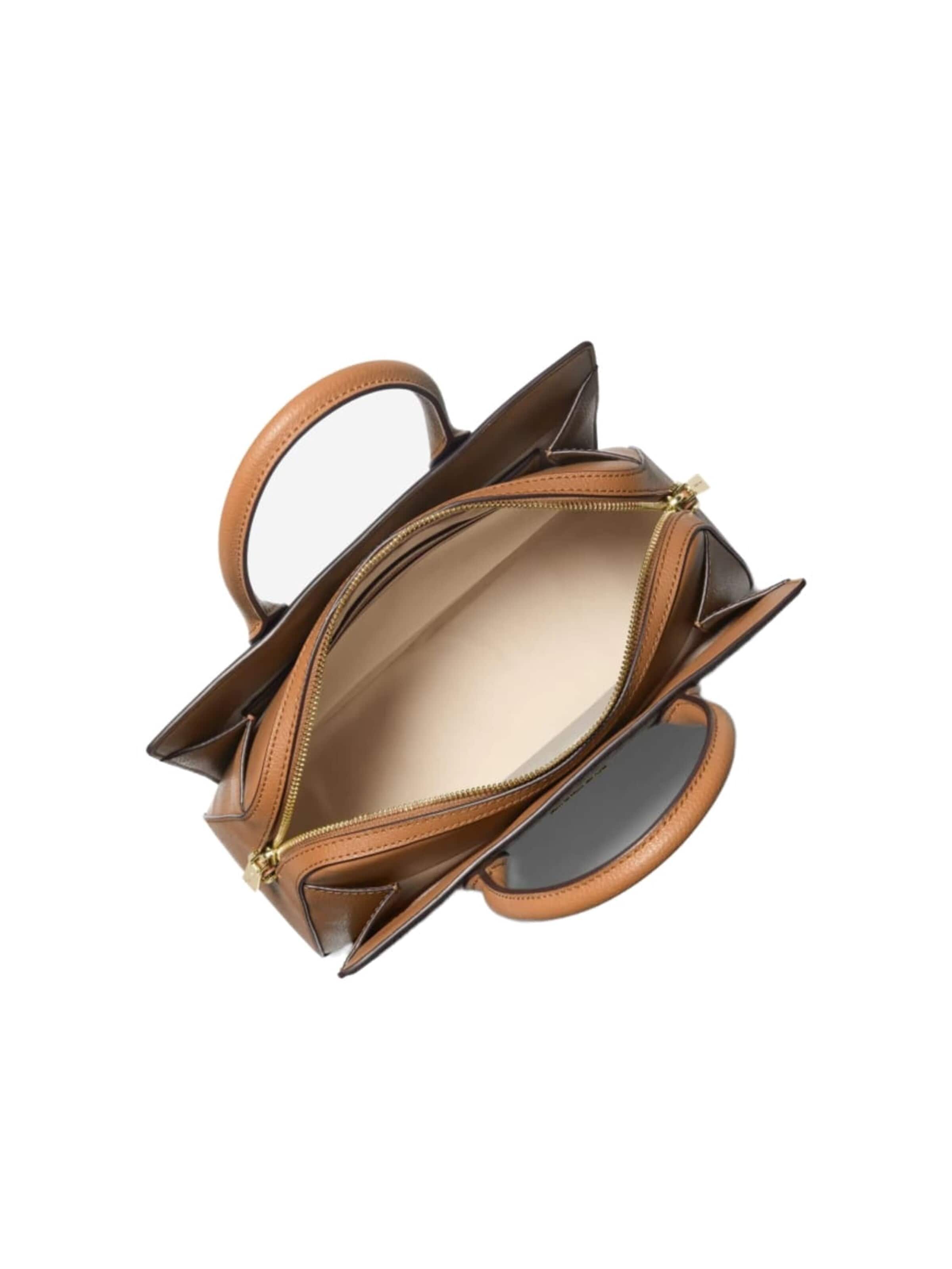 Messenger 'Laila' MICHAEL Michael Kors en marron