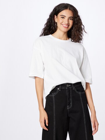 Esmé Studios - Camisa 'Signe' em branco: frente