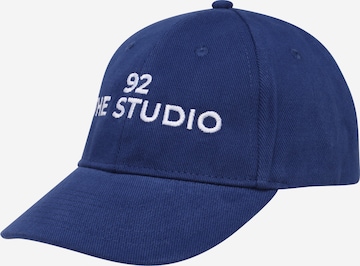 92 The Studio Cap in Blau: predná strana