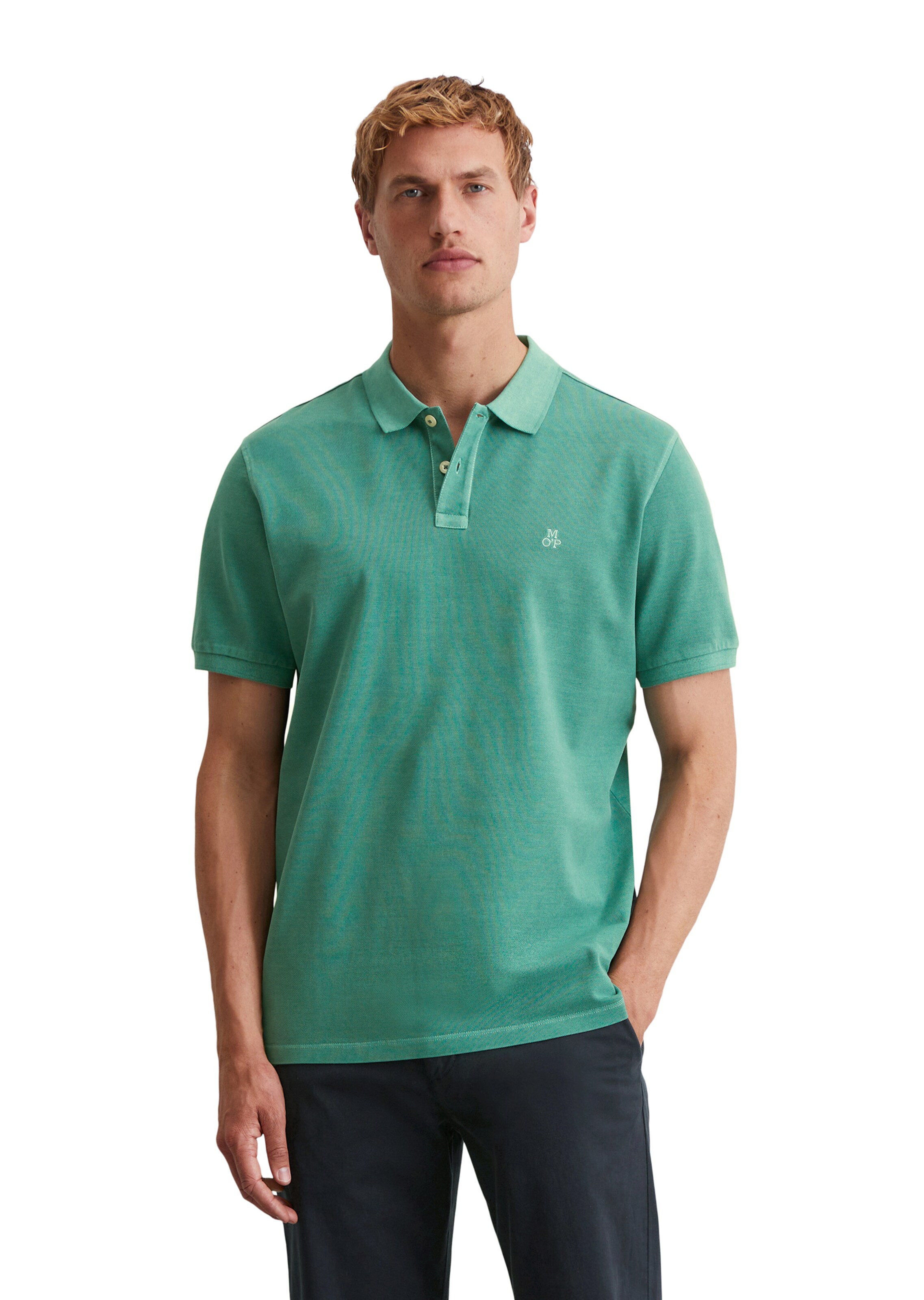 Marc O'Polo Shirt in Green: front