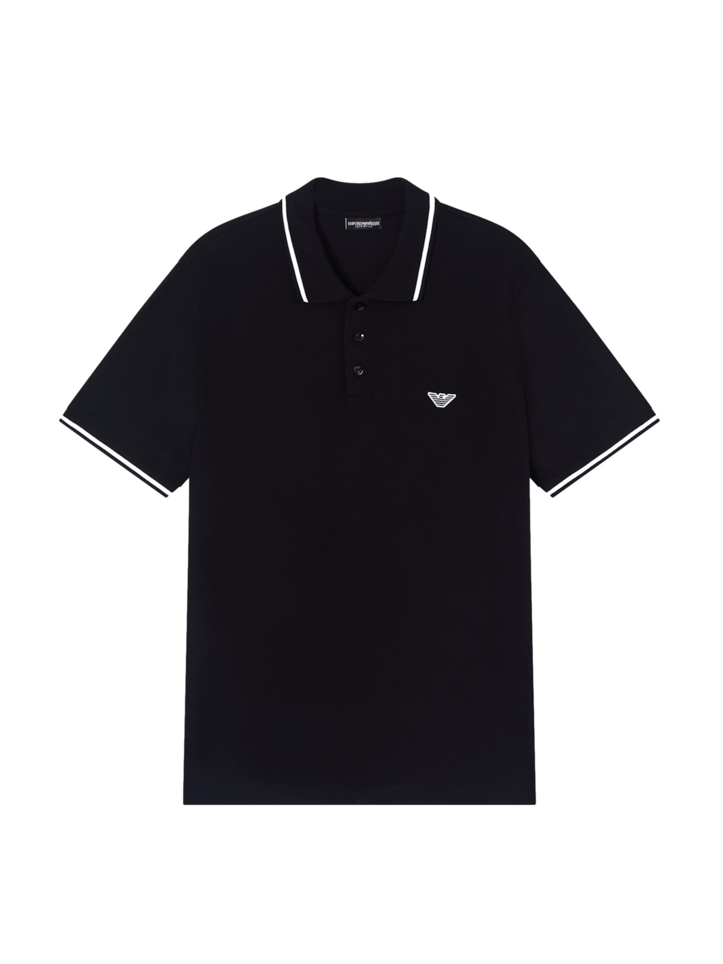Emporio Armani Shirt in Black, Item view