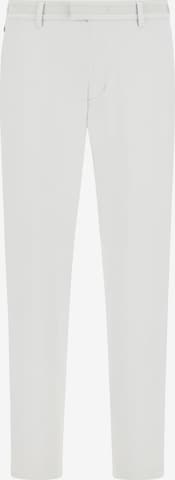 Boggi Milano Regular Панталон Chino 'B Tech' в бяло: отпред