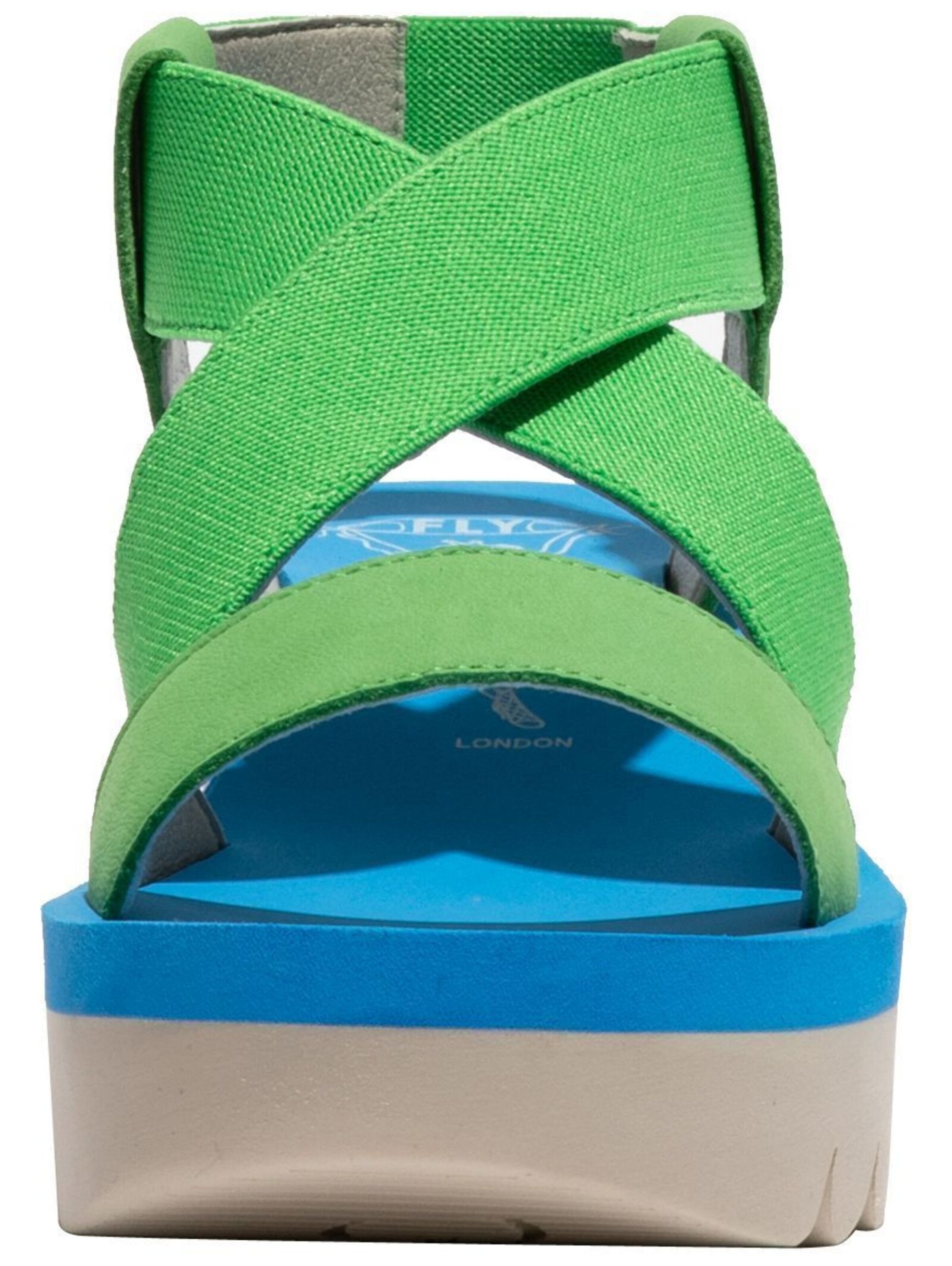 Sandales FLY LONDON en vert